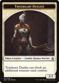 Trueheart Duelist Token - Amonkhet - Magic: The Gathering card
