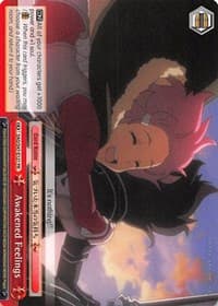 Awakened Feelings - SAO/S47-E121 PR - Sword Art Online Re: Edit - Weiss Schwarz card