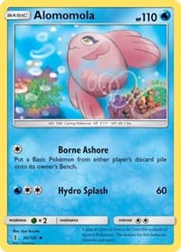 Alomomola - SM - Guardians Rising - Pokemon card