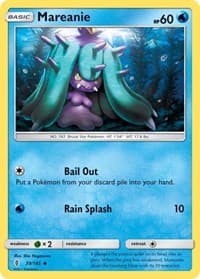 Mareanie - SM - Guardians Rising - Pokemon card