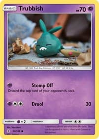 Trubbish - SM - Guardians Rising - Pokemon card