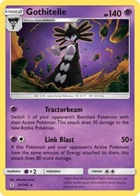 Gothitelle - SM - Guardians Rising - Pokemon card