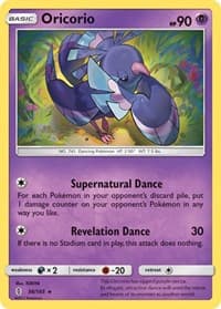 Oricorio (56) - SM - Guardians Rising - Pokemon card