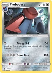 Probopass - SM - Guardians Rising - Pokemon card