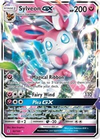 Sylveon GX - SM - Guardians Rising - Pokemon card