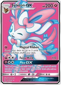 Sylveon GX (Full Art) - SM - Guardians Rising - Pokemon card