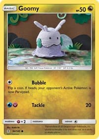 Goomy - SM - Guardians Rising - Pokemon card