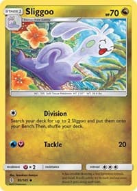 Sliggoo - SM - Guardians Rising - Pokemon card