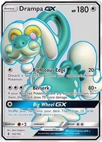 Drampa GX (Full Art) - SM - Guardians Rising - Pokemon card