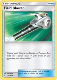 Field Blower - SM - Guardians Rising - Pokemon card