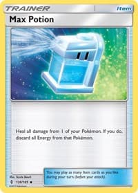 Max Potion - SM - Guardians Rising - Pokemon card