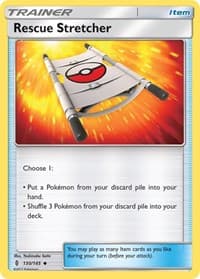 Rescue Stretcher - SM - Guardians Rising - Pokemon card