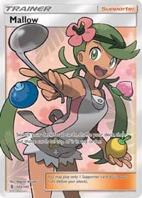 Mallow (Full Art) - SM - Guardians Rising - Pokemon card