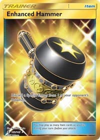 Enhanced Hammer (Secret) - SM - Guardians Rising - Pokemon card