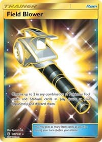 Field Blower (Secret) - SM - Guardians Rising - Pokemon card