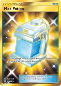 Max Potion (Secret) - SM - Guardians Rising - Pokemon card