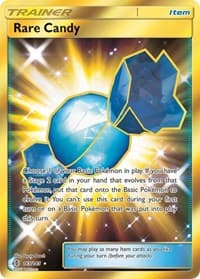 Rare Candy (Secret) - SM - Guardians Rising - Pokemon card
