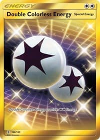 Double Colorless Energy (Secret) - SM - Guardians Rising - Pokemon card