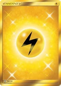 Lightning Energy (Secret) - SM - Guardians Rising - Pokemon card