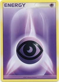 Psychic Energy (2007 Unnumbered D/P Style Non-Holo) - League & Championship Cards - Pokemon card