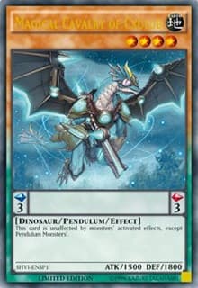 Magical Cavalry of Cxulub (SHVI-ENSP1) - Shining Victories - YuGiOh card