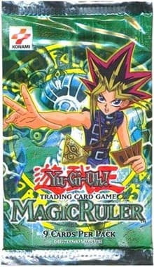 Magic Ruler Booster Pack [Unlimited Edition North American English] - Magic Ruler - YuGiOh card