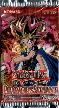 Pharaoh's Servant Booster Pack [Unlimited Edition Worldwide English] - Pharaoh's Servant - YuGiOh card