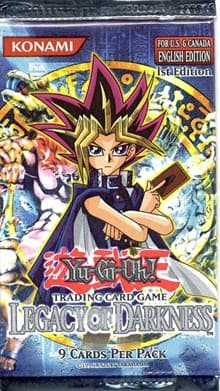 Legacy of Darkness Booster Pack [1st Edition North American English] - Legacy of Darkness - YuGiOh card