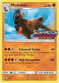 Mudsdale - SM20 (Prerelease) - SM Promos - Pokemon card