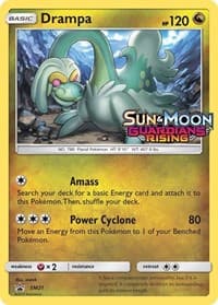 Drampa - SM21 (Prerelease) - SM Promos - Pokemon card