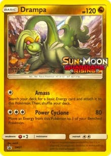 Drampa - SM21 (Prerelease) [Staff] - SM Promos - Pokemon card