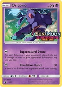 Oricorio - SM19 (Prerelease) - SM Promos - Pokemon card