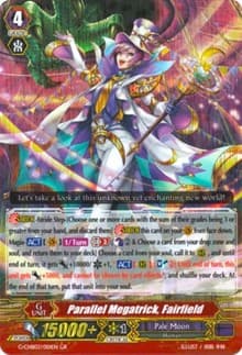 Parallel Megatrick, Fairfield - G-CHB03: Rummy Labyrinth Under the Moonlight - Cardfight Vanguard card