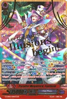 Parallel Megatrick, Fairfield (SGR) - G-CHB03: Rummy Labyrinth Under the Moonlight - Cardfight Vanguard card