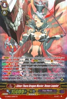 Silver Thorn Dragon Master, Venus Luquier (SP) - G-CHB03: Rummy Labyrinth Under the Moonlight - Cardfight Vanguard card