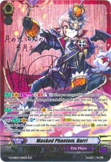 Masked Phantom, Harri (RLR) - G-CHB03: Rummy Labyrinth Under the Moonlight - Cardfight Vanguard card