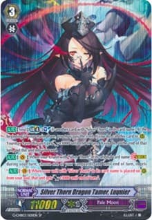 Silver Thorn Dragon Tamer, Luquier (SP) - G-CHB03: Rummy Labyrinth Under the Moonlight - Cardfight Vanguard card
