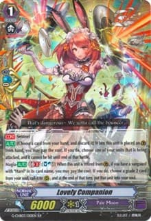 Lovely Companion - G-CHB03: Rummy Labyrinth Under the Moonlight - Cardfight Vanguard card