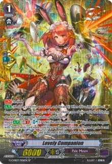 Lovely Companion (SP) - G-CHB03: Rummy Labyrinth Under the Moonlight - Cardfight Vanguard card