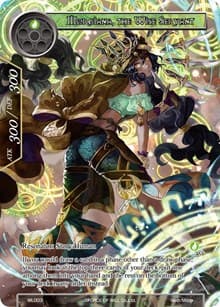 Morgiana, the Wise Servant - Promo Cards - Force of Will card