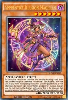 Apprentice Illusion Magician - Shonen Jump Magazine Promos - YuGiOh card