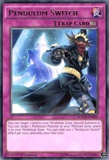 Pendulum Switch - Maximum Crisis - YuGiOh card