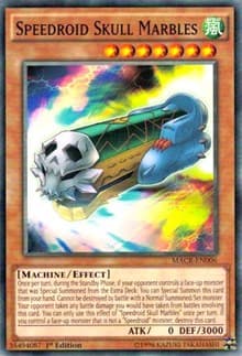 Speedroid Skull Marbles - Maximum Crisis - YuGiOh card