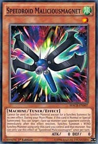 Speedroid Maliciousmagnet - Maximum Crisis - YuGiOh card