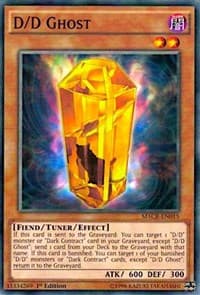 D/D Ghost - Maximum Crisis - YuGiOh card