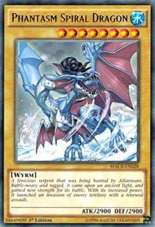 Phantasm Spiral Dragon - Maximum Crisis - YuGiOh card