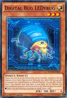 Digital Bug LEDybug - Maximum Crisis - YuGiOh card