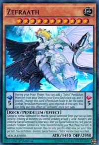 Zefraath - Maximum Crisis - YuGiOh card