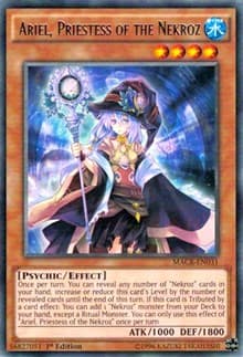 Ariel, Priestess of the Nekroz - Maximum Crisis - YuGiOh card