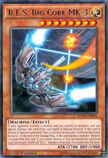 B.E.S. Big Core MK-3 - Maximum Crisis - YuGiOh card